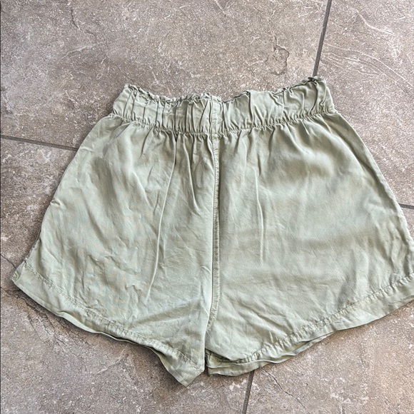 Altar'd State High Waist Green Shorts - Picture 4 of 4